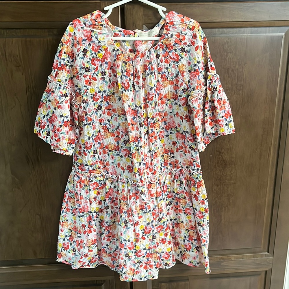 Zara Floral Dress